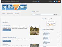 Tablet Screenshot of ftp.britishexpat.com