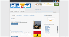 Desktop Screenshot of britishexpat.com